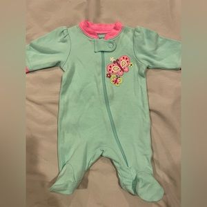 Premie onesie and sleeper